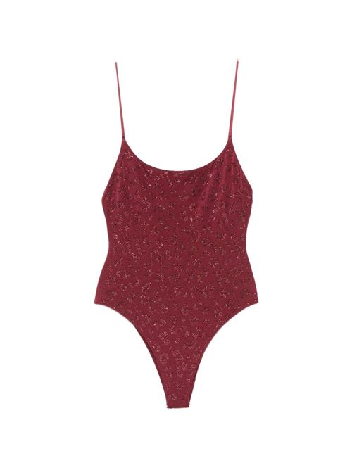 Costume intero donna MC2 Saint Barth Cecille bordeaux MC2 SAINT BARTH | CECILLE P00234L
